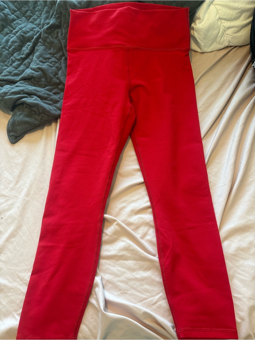 Fabletics Red PowerHold High-Waist Leggings